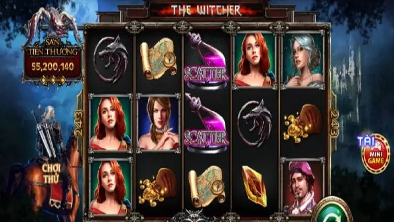 Biet cach dieu chinh toc do quay khi tham gia choi game the witcher