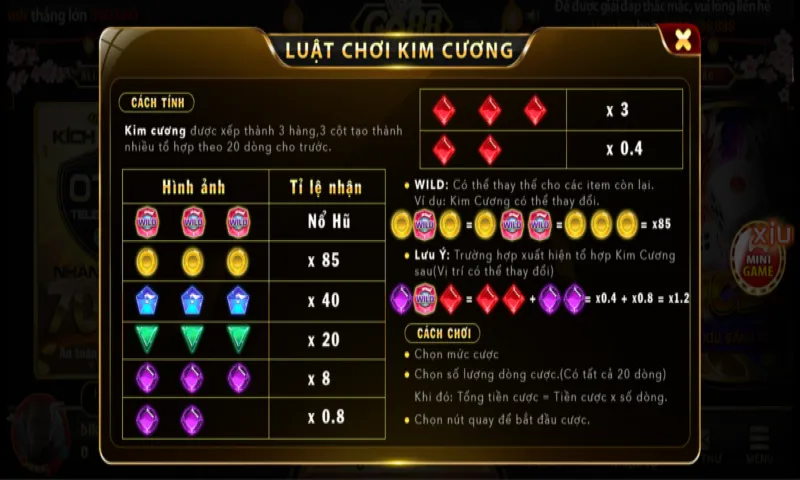 Huong dan dang ky choi kim cuong chuan xac tai Go88