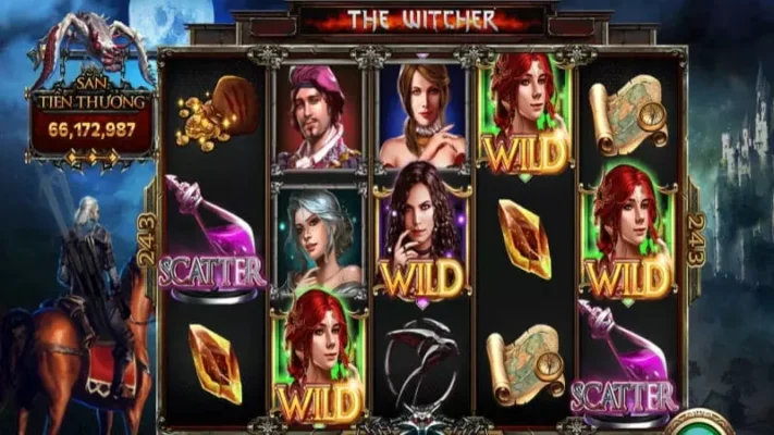 Nhung bieu tuong hap dan trong game no hu the witcher