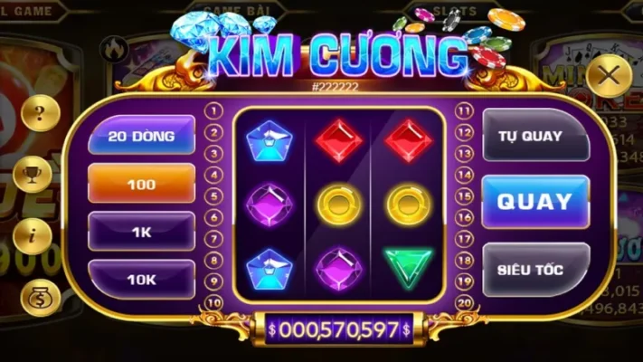 Tham gia chơi kim cương nhận ưu đãi khủng