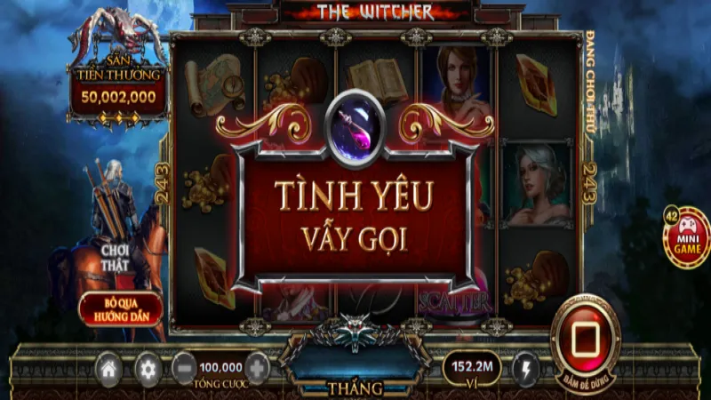 Tinh toan ky luong khi choi cung hy phat tai the witcher than tai son tinh thuy tinh kho tang ngu long Go88