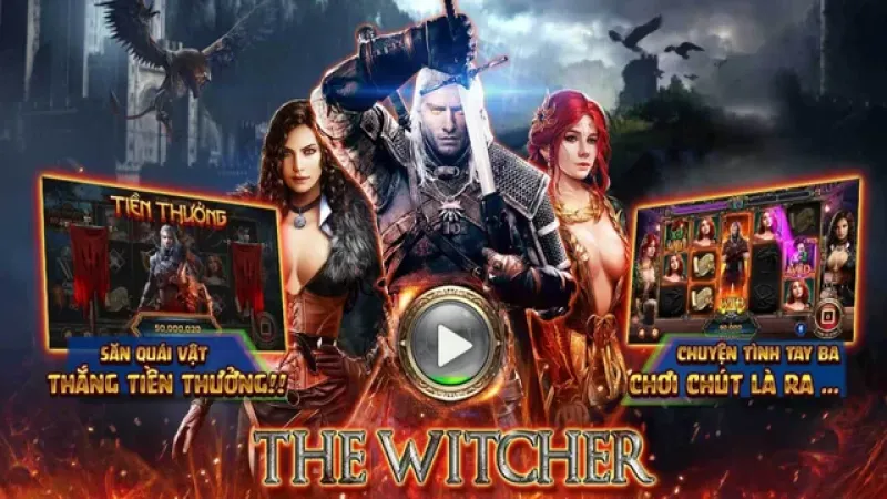 Bieu tuong choi the witcher can nho khi choi tai link vao Go88