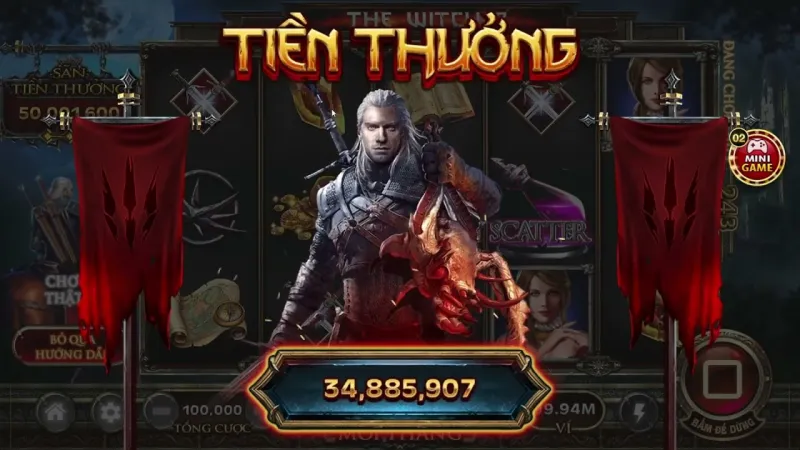 Cach choi the witcher chinh xac nhat tai Go88