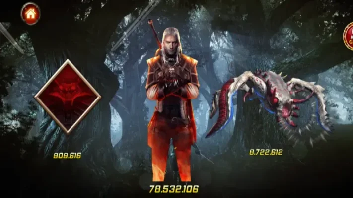 Choi the witcher sieu kinh dien tai Go88