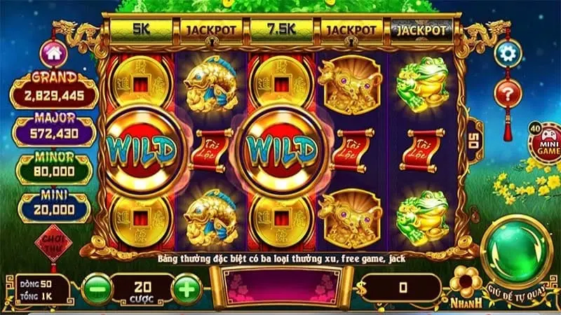 Game thần tài tại link tải Go88 có nhiều biểu tượng đặc biệt 