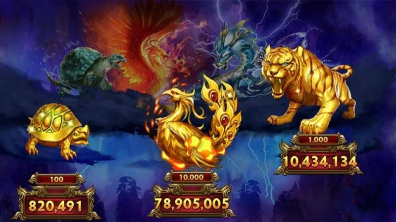 Hay nam bat thoi co khi trai nghiem sieu pham game kho bau tu linh