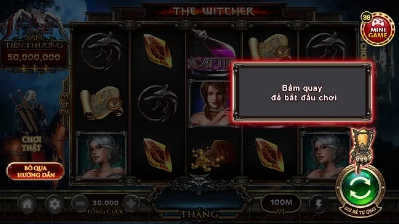 The witcher tại Go88 ios