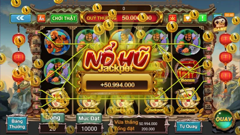 Thông tin về những tựa game nổ hũ tại link vào Go88