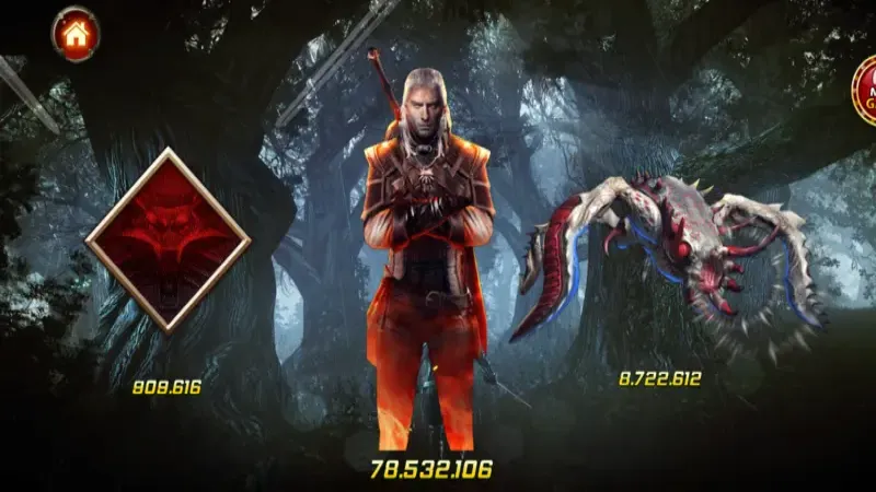 Meo choi the witcher cuc hay tai Go88