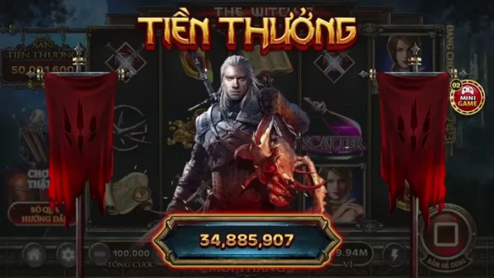 The witcher tai app Go88