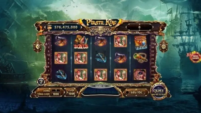 Danh gia tro choi no hu pirate king tai app go88