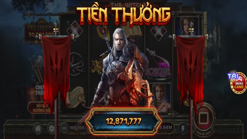 Huong dan doi thuong the witcher tai app Go88