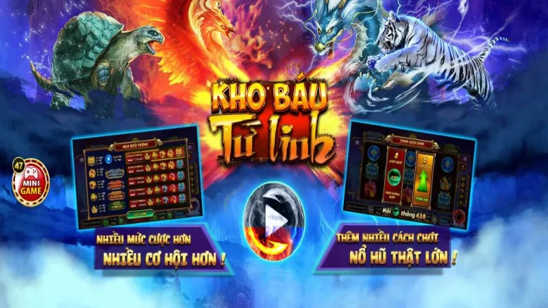 Kho bau tu linh go88 ios