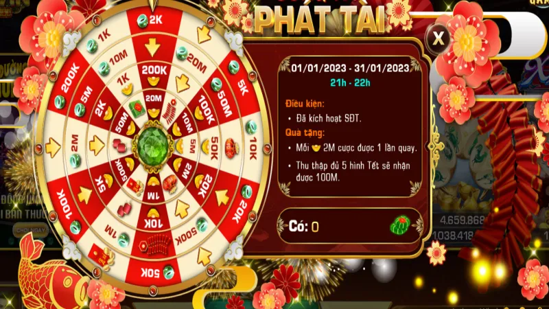 Meo choi cung hy phat tai tai Go88